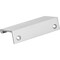 Elements 3" Overall Length Brushed Chrome Edgefield Cabinet Tab Pull A500-3BC - alternate 4